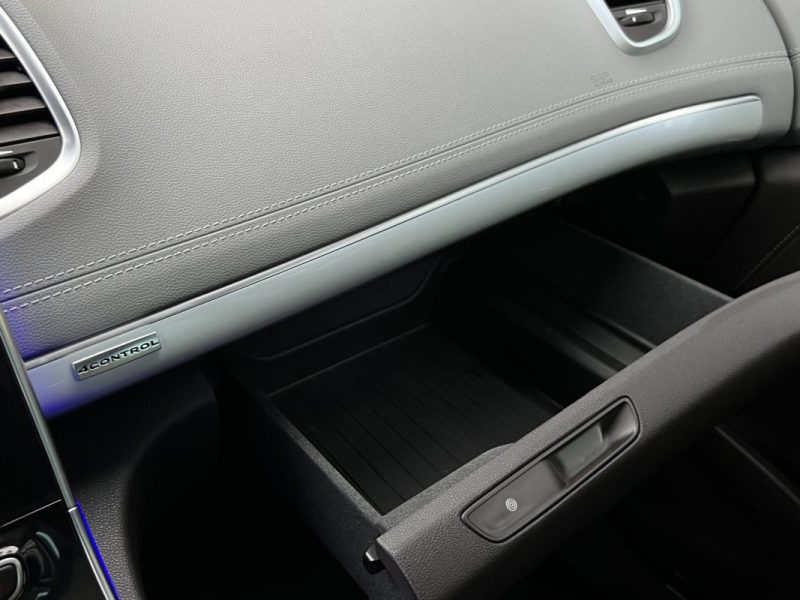 RENAULT GRAND ESPACE 5 V INITIALE PARIS 1.6 DCI 160 4CONTROL / TOIT OUVRANT CUIR GPS BVA Garantie1an