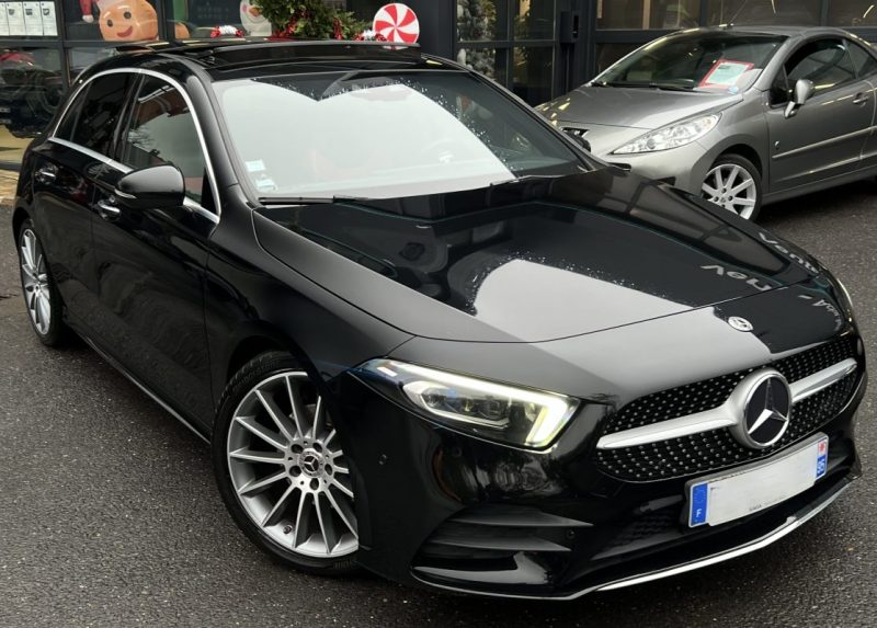 MERCEDES CLASSE A 4 IV AMG LINE 180 D 1.5 116 Cv BVA7 TOIT OUVRANT INTERIEUR CUIR - GARANTIE 1 AN