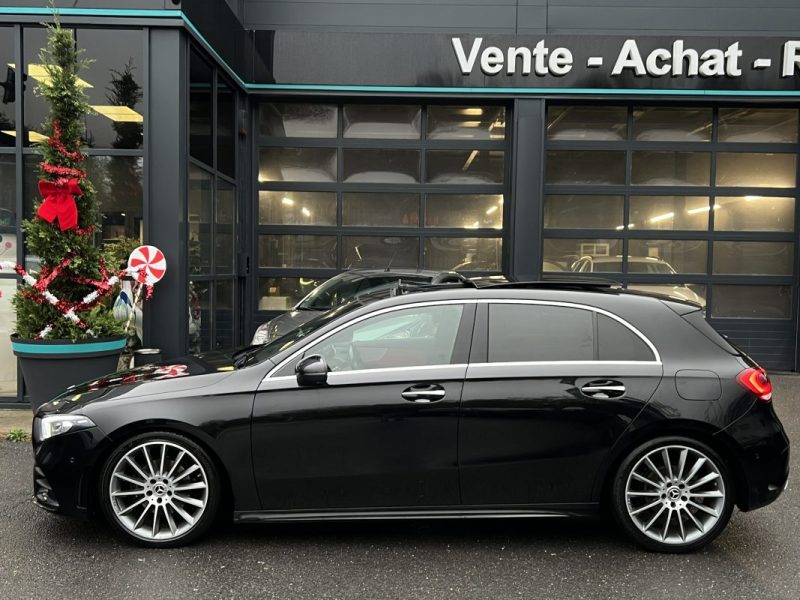 MERCEDES CLASSE A 4 IV AMG LINE 180 D 1.5 116 Cv BVA7 TOIT OUVRANT INTERIEUR CUIR - GARANTIE 1 AN