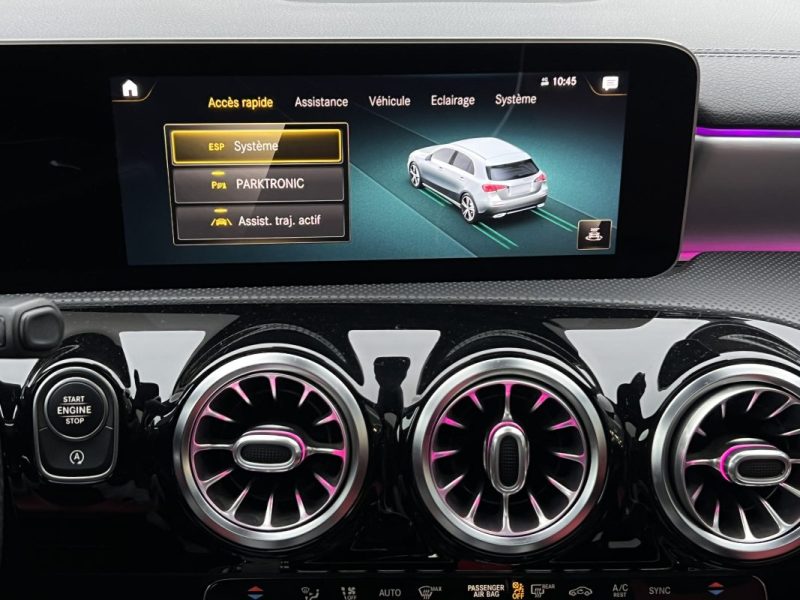 MERCEDES CLASSE A 4 IV AMG LINE 180 D 1.5 116 Cv BVA7 TOIT OUVRANT INTERIEUR CUIR - GARANTIE 1 AN