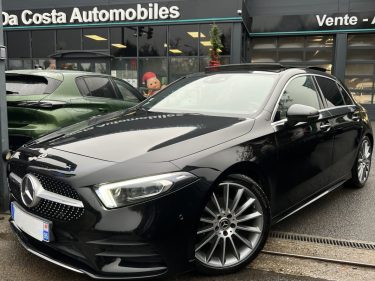 MERCEDES CLASSE A 4 IV AMG LINE 180 D 1.5 116 Cv BVA7 TOIT OUVRANT INTERIEUR CUIR - GARANTIE 1 AN