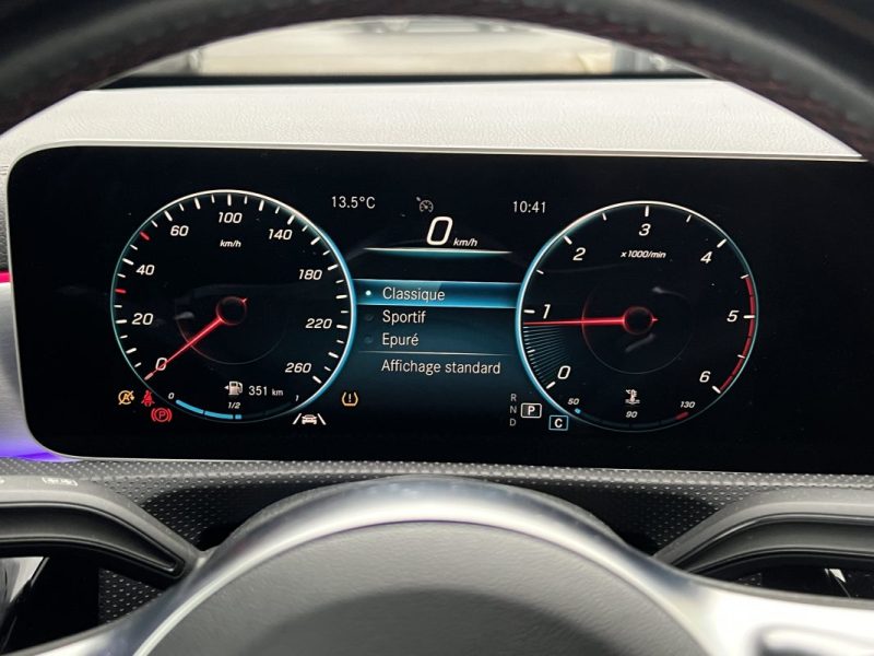 MERCEDES CLASSE A 4 IV AMG LINE 180 D 1.5 116 Cv BVA7 TOIT OUVRANT INTERIEUR CUIR - GARANTIE 1 AN