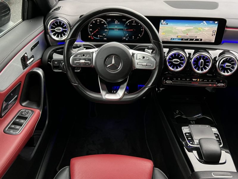 MERCEDES CLASSE A 4 IV AMG LINE 180 D 1.5 116 Cv BVA7 TOIT OUVRANT INTERIEUR CUIR - GARANTIE 1 AN