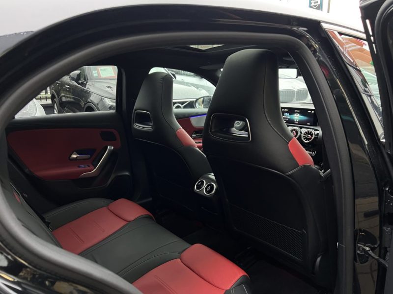 MERCEDES CLASSE A 4 IV AMG LINE 180 D 1.5 116 Cv BVA7 TOIT OUVRANT INTERIEUR CUIR - GARANTIE 1 AN