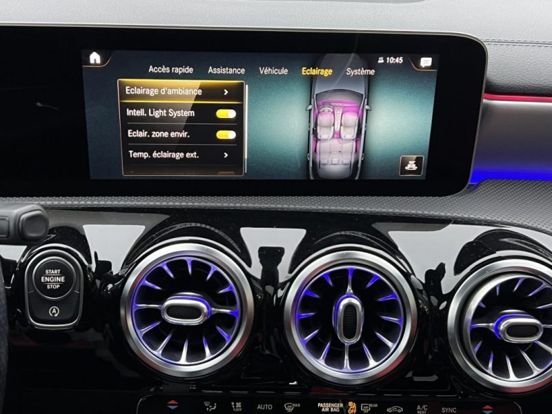 MERCEDES CLASSE A 4 IV AMG LINE 180 D 1.5 116 Cv BVA7 TOIT OUVRANT INTERIEUR CUIR - GARANTIE 1 AN