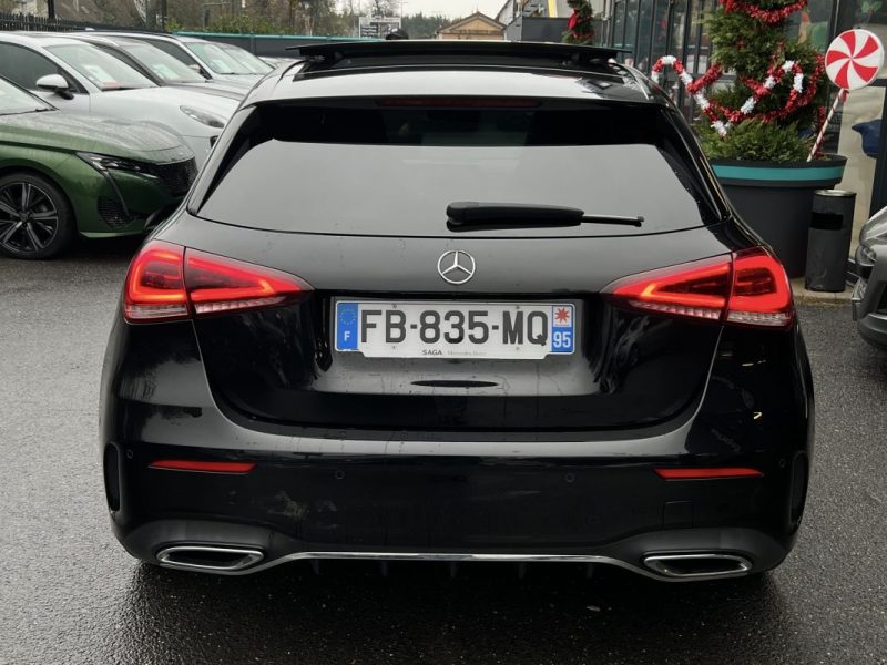 MERCEDES CLASSE A 4 IV AMG LINE 180 D 1.5 116 Cv BVA7 TOIT OUVRANT INTERIEUR CUIR - GARANTIE 1 AN