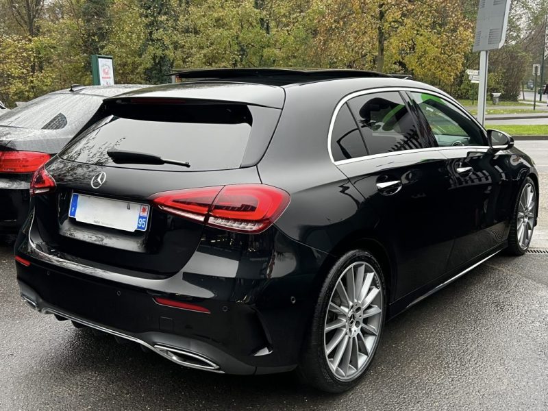 MERCEDES CLASSE A 4 IV AMG LINE 180 D 1.5 116 Cv BVA7 TOIT OUVRANT INTERIEUR CUIR - GARANTIE 1 AN