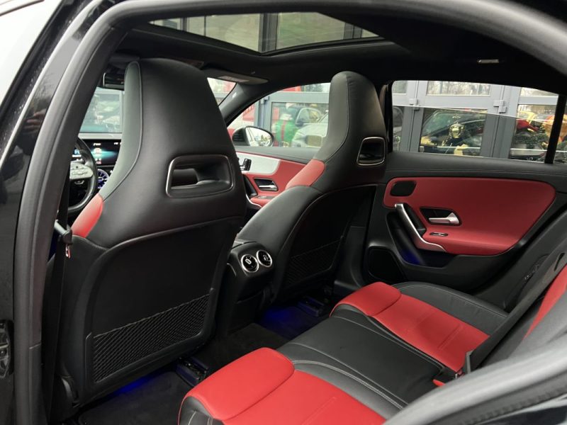 MERCEDES CLASSE A 4 IV AMG LINE 180 D 1.5 116 Cv BVA7 TOIT OUVRANT INTERIEUR CUIR - GARANTIE 1 AN