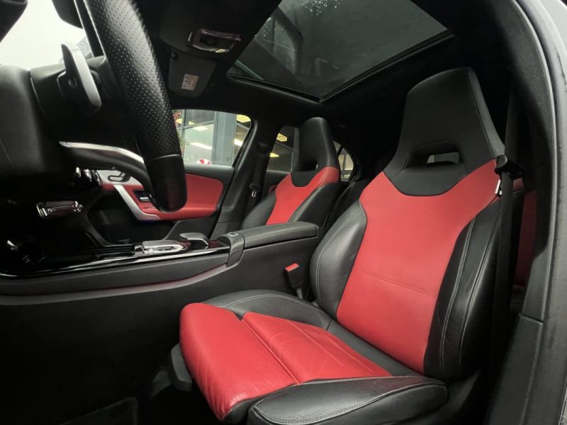 MERCEDES CLASSE A 4 IV AMG LINE 180 D 1.5 116 Cv BVA7 TOIT OUVRANT INTERIEUR CUIR - GARANTIE 1 AN