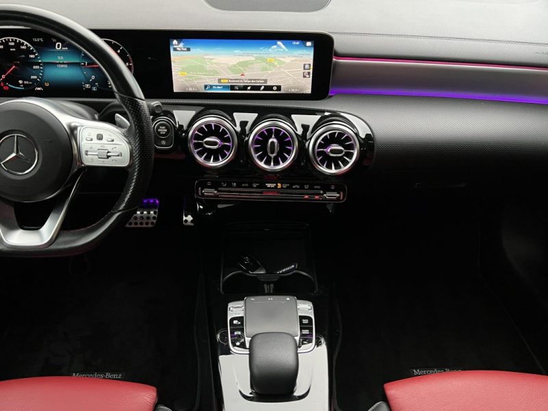 MERCEDES CLASSE A 4 IV AMG LINE 180 D 1.5 116 Cv BVA7 TOIT OUVRANT INTERIEUR CUIR - GARANTIE 1 AN