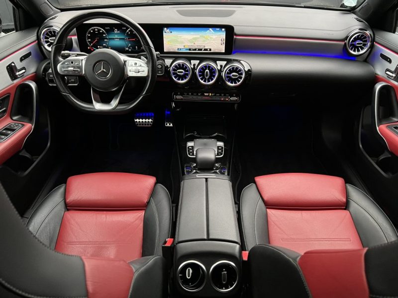 MERCEDES CLASSE A 4 IV AMG LINE 180 D 1.5 116 Cv BVA7 TOIT OUVRANT INTERIEUR CUIR - GARANTIE 1 AN