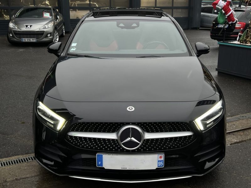 MERCEDES CLASSE A 4 IV AMG LINE 180 D 1.5 116 Cv BVA7 TOIT OUVRANT INTERIEUR CUIR - GARANTIE 1 AN