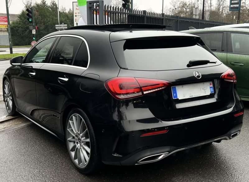 MERCEDES CLASSE A 4 IV AMG LINE 180 D 1.5 116 Cv BVA7 TOIT OUVRANT INTERIEUR CUIR - GARANTIE 1 AN