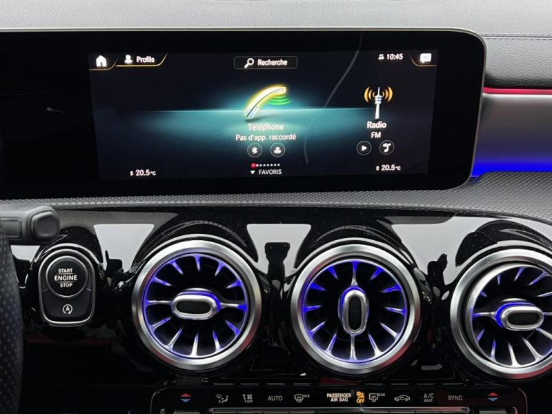 MERCEDES CLASSE A 4 IV AMG LINE 180 D 1.5 116 Cv BVA7 TOIT OUVRANT INTERIEUR CUIR - GARANTIE 1 AN