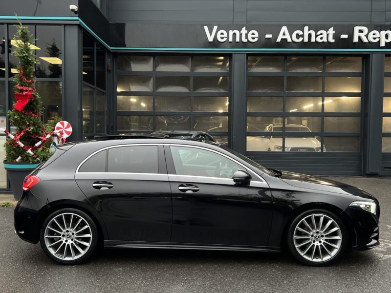 MERCEDES CLASSE A 4 IV AMG LINE 180 D 1.5 116 Cv BVA7 TOIT OUVRANT INTERIEUR CUIR - GARANTIE 1 AN