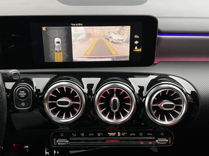 MERCEDES CLASSE A 4 IV AMG LINE 180 D 1.5 116 Cv BVA7 TOIT OUVRANT INTERIEUR CUIR - GARANTIE 1 AN