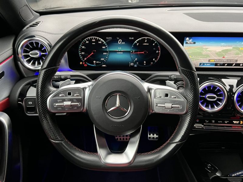MERCEDES CLASSE A 4 IV AMG LINE 180 D 1.5 116 Cv BVA7 TOIT OUVRANT INTERIEUR CUIR - GARANTIE 1 AN