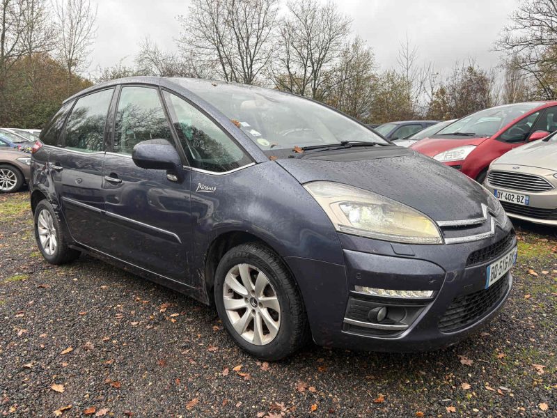 CITROEN C4 PICASSO 1.6 HDI 110CH FAP EXCLUSIVE 2011