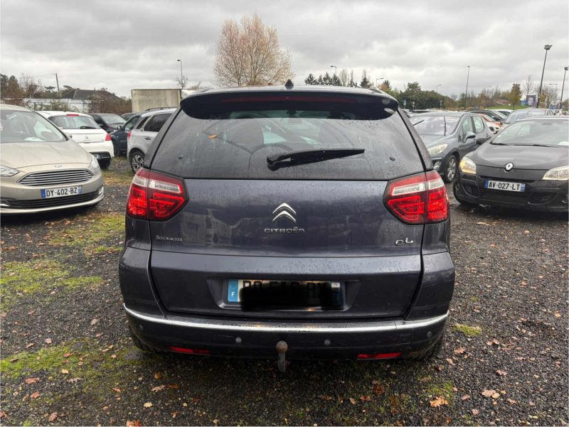 CITROEN C4 PICASSO 1.6 HDI 110CH FAP EXCLUSIVE 2011