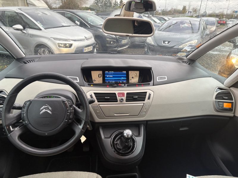 CITROEN C4 PICASSO 1.6 HDI 110CH FAP EXCLUSIVE 2011