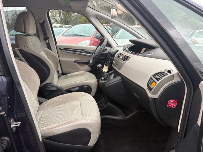 CITROEN C4 PICASSO 1.6 HDI 110CH FAP EXCLUSIVE 2011