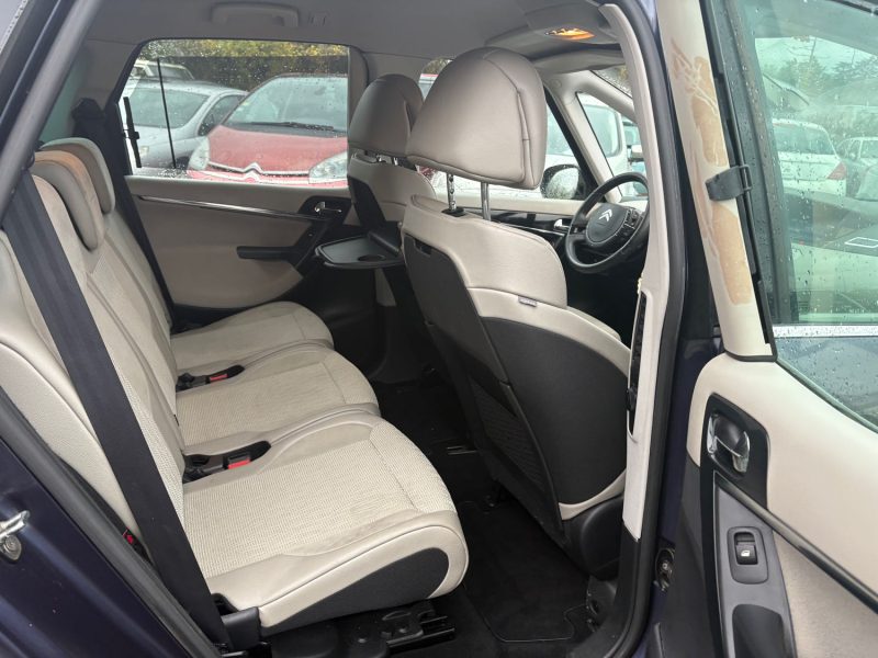 CITROEN C4 PICASSO 1.6 HDI 110CH FAP EXCLUSIVE 2011
