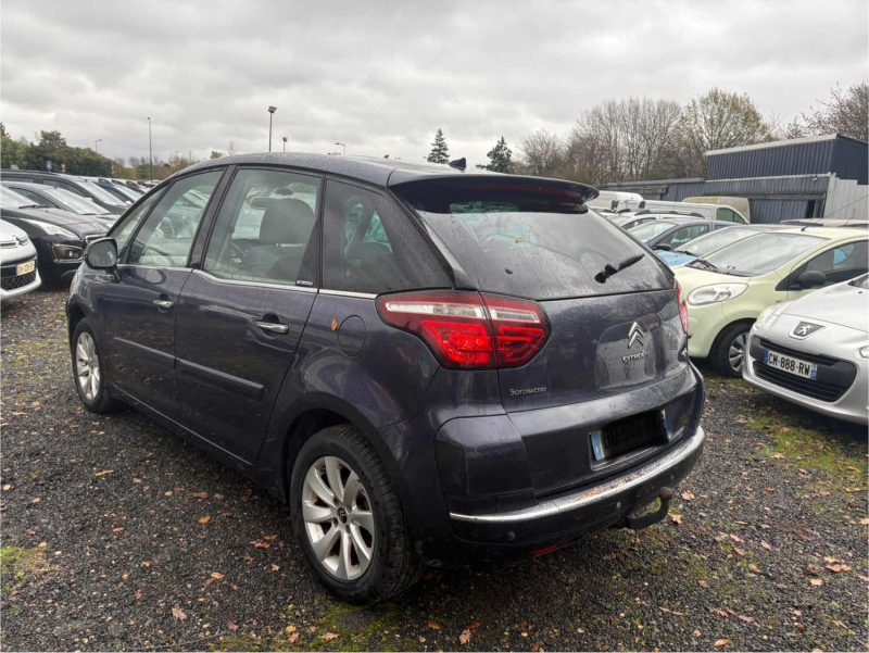 CITROEN C4 PICASSO 1.6 HDI 110CH FAP EXCLUSIVE 2011