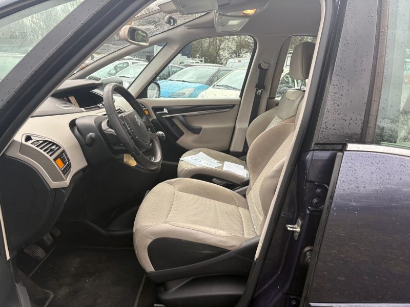 CITROEN C4 PICASSO 1.6 HDI 110CH FAP EXCLUSIVE 2011