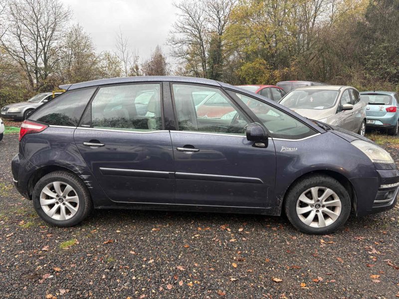CITROEN C4 PICASSO 1.6 HDI 110CH FAP EXCLUSIVE 2011