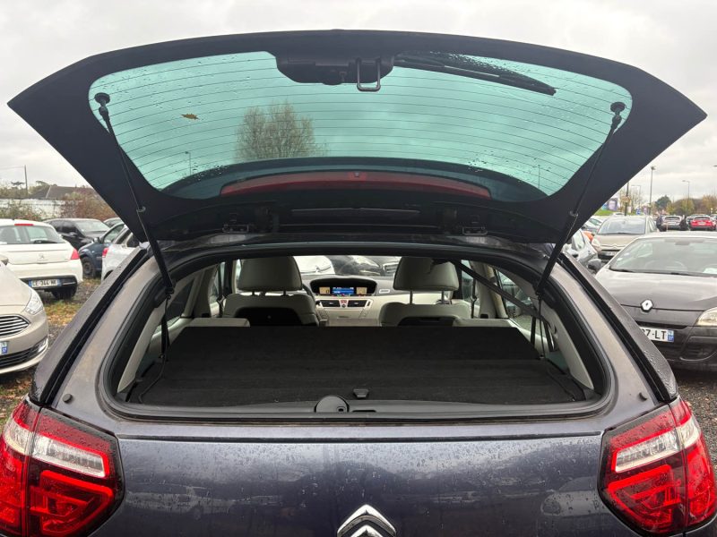 CITROEN C4 PICASSO 1.6 HDI 110CH FAP EXCLUSIVE 2011