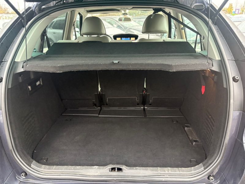 CITROEN C4 PICASSO 1.6 HDI 110CH FAP EXCLUSIVE 2011