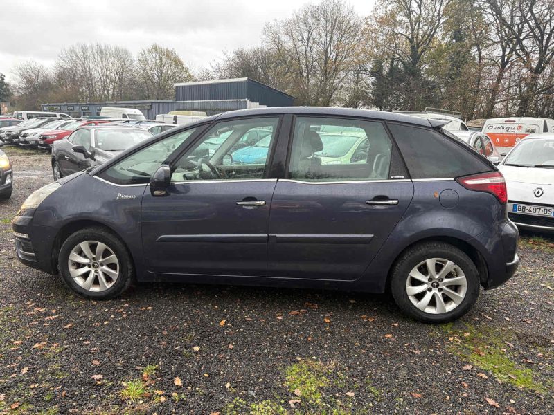 CITROEN C4 PICASSO 1.6 HDI 110CH FAP EXCLUSIVE 2011