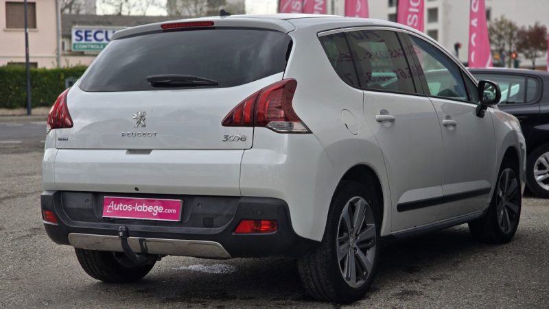 PEUGEOT 3008 1.6 BLUEHDI 120 CV ALLURE 2015