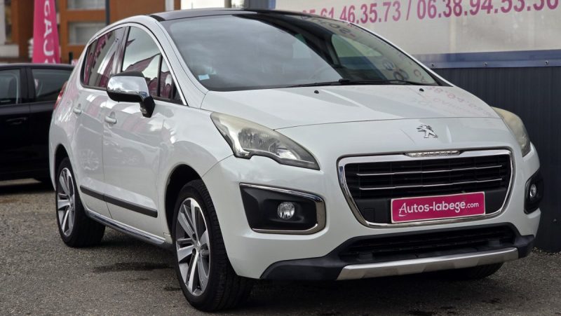 PEUGEOT 3008 1.6 BLUEHDI 120 CV ALLURE 2015