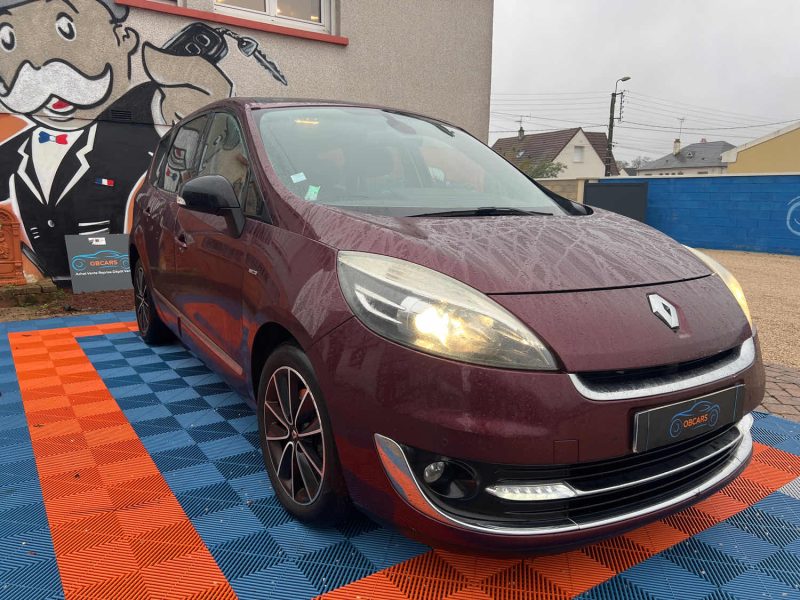 RENAULT SCENICIII GRAND 1.6 DCI 130 EXPRESSION 7P 2012