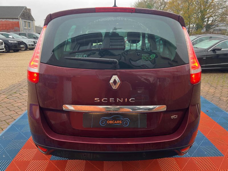 RENAULT SCENICIII GRAND 1.6 DCI 130 EXPRESSION 7P 2012
