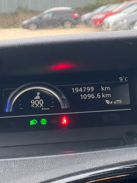 RENAULT SCENICIII GRAND 1.6 DCI 130 EXPRESSION 7P 2012