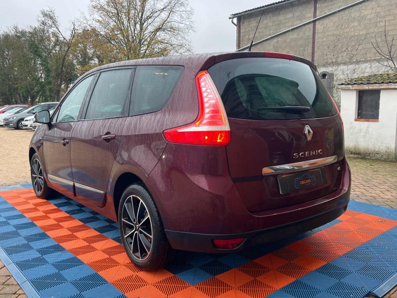 RENAULT SCENICIII GRAND 1.6 DCI 130 EXPRESSION 7P 2012