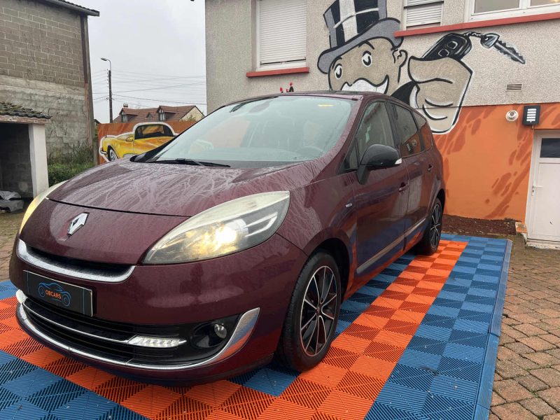 RENAULT SCENICIII GRAND 1.6 DCI 130 EXPRESSION 7P 2012