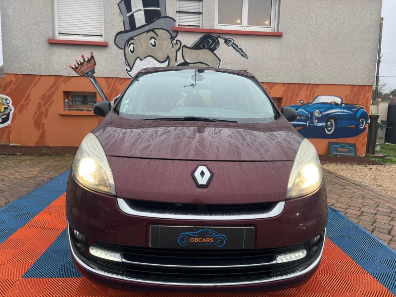 RENAULT SCENICIII GRAND 1.6 DCI 130 EXPRESSION 7P 2012