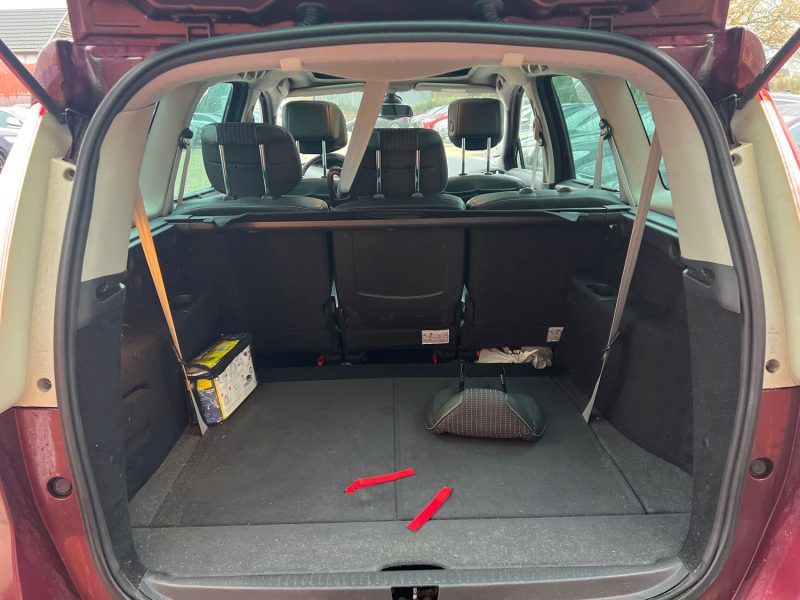 RENAULT SCENICIII GRAND 1.6 DCI 130 EXPRESSION 7P 2012