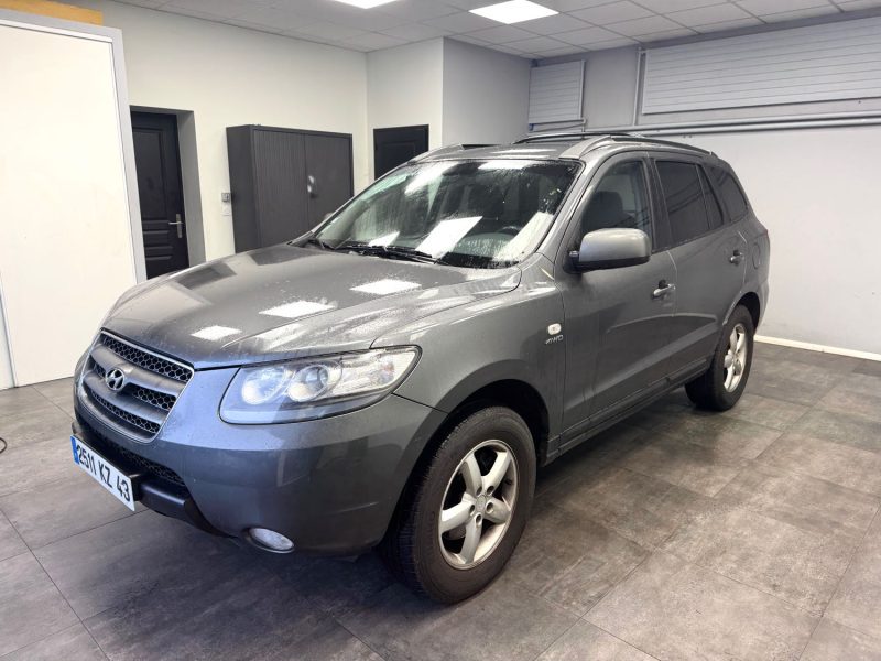 HYUNDAI SANTAFE 2.2 CRDI 155 4WD PACK CONFORT 2007
