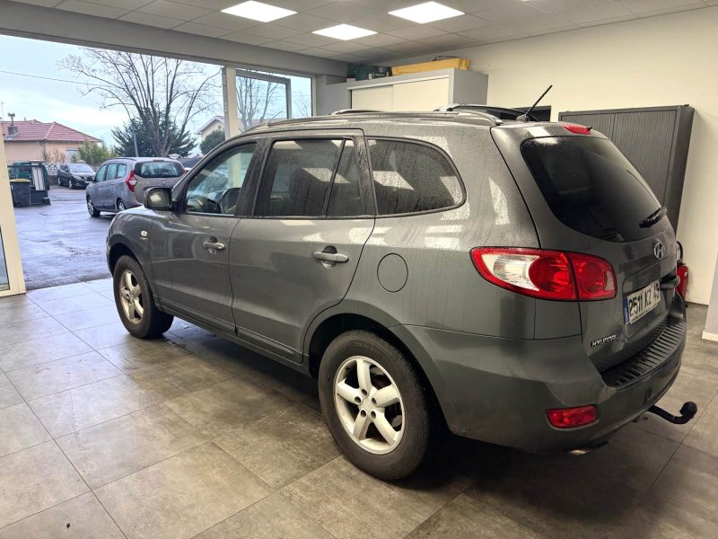 HYUNDAI SANTAFE 2.2 CRDI 155 4WD PACK CONFORT 2007
