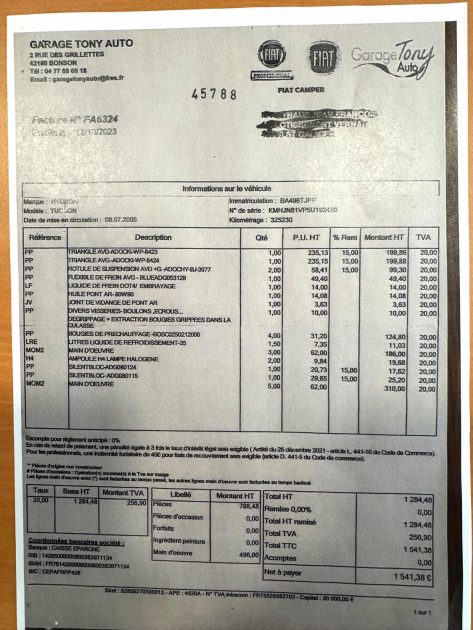 HYUNDAI TUCSON 2.0 CRDI 4WD PACK LUXE M 2005