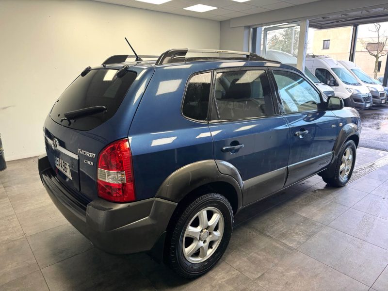 HYUNDAI TUCSON 2.0 CRDI 4WD PACK LUXE M 2005