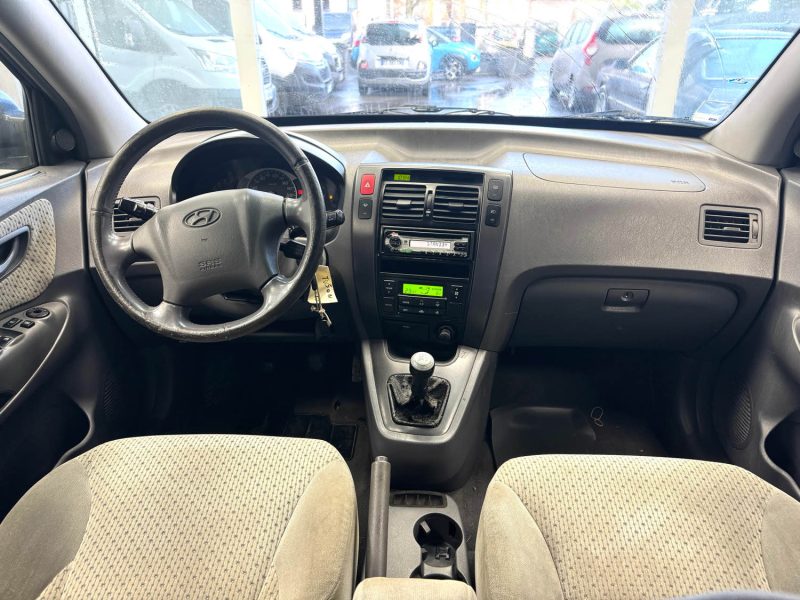 HYUNDAI TUCSON 2.0 CRDI 4WD PACK LUXE M 2005