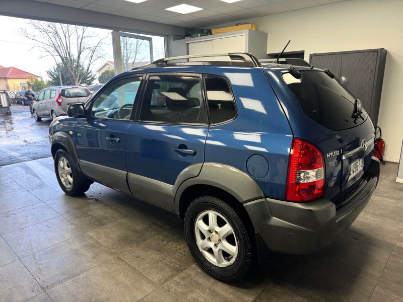 HYUNDAI TUCSON 2.0 CRDI 4WD PACK LUXE M 2005