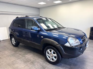 HYUNDAI TUCSON 2.0 CRDI 4WD PACK LUXE M 2005