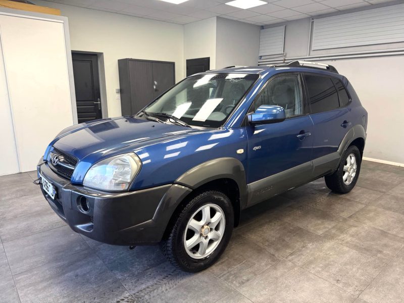 HYUNDAI TUCSON 2.0 CRDI 4WD PACK LUXE M 2005