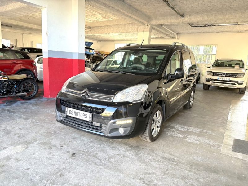 CITROEN BERLINGO  CITROËN BERLINGO II BLUEHDI 100CH SHINE 2015